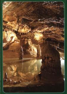 Celková délka jeskyně je 1752 metrů, zpřístupněných je 1275 m chodeb. Průměrná teplota je +5,2 stupňů Celsia.