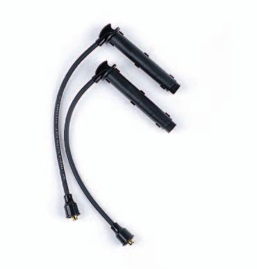 COP ignition boots lead sets Combined ignition system Комбинированная система зажигания Kombinovaný zapalovací systém Semidirect ignition (T565B + CL711) ignition lead set комплект проводов зажигания