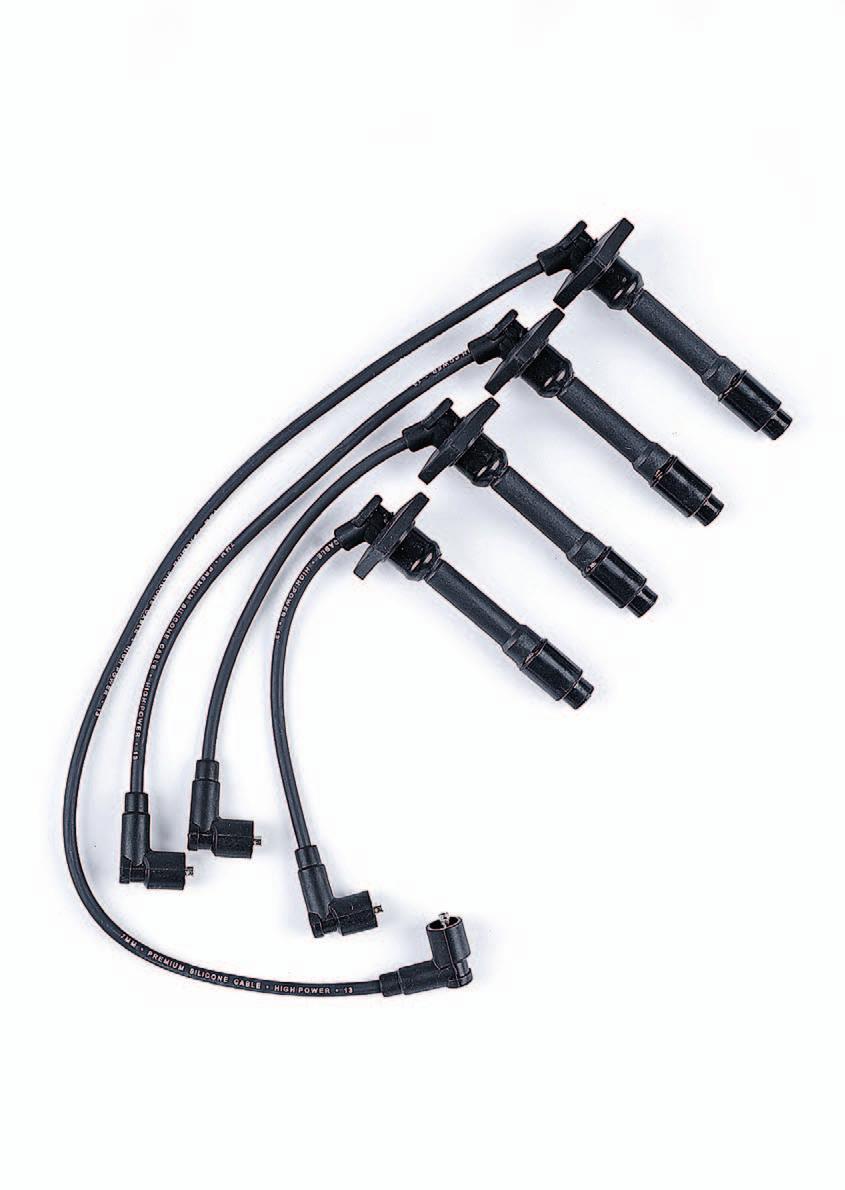 Ignition lead sets marking, technical specifications Комплекты проводов зажигания обозначение, техническое описание Sady zapalovacích kabelů značení, technický popis Catalogue number of ignition lead