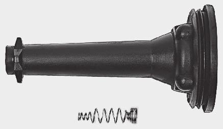 Coil on plug boots - marking, assortment, example of application Наконечники катушки зажигания - обозначение, ассортимент, пример применения Koncovky zapalovací cívky