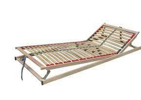 - potah látka Inari 95 - boxspringová kontinentální postel - pevná základna, matrace bonell, nahoře 4 cm hrubý topper - rozměr spací