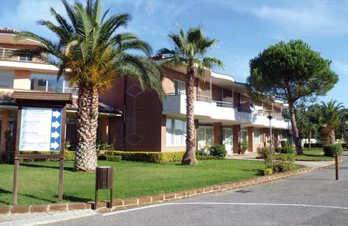 V bungalovoch sa nachádzajú apartmány tipu B2+3 a B3+3.
