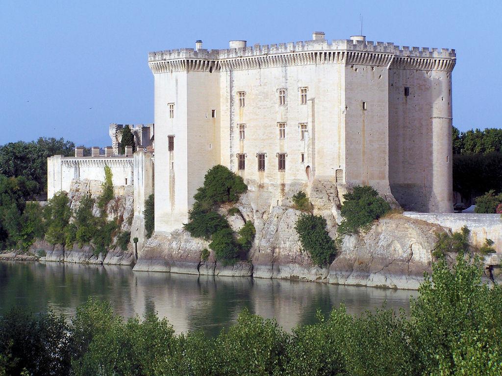 (Foto autor)  20: Château de Tarascon Zdroj: chateau.jpg.