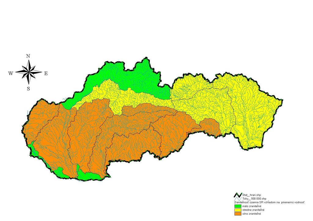 Mapa zraniteľnosti z