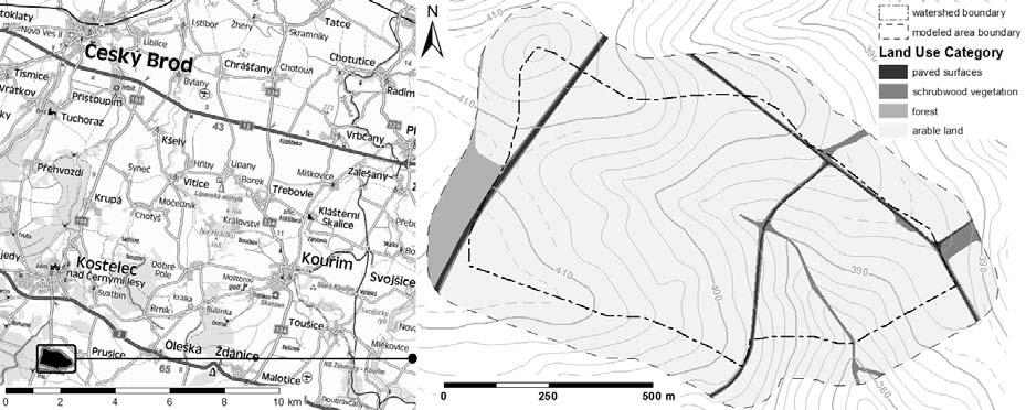 Mathematical modeling of runoff from cultivated catchment during rainfall events Anotation Jan Devátý, David Zumr, Tomáš Dostál Czech Technical University in Prague, Thákurova 7, Prague 6, Czech