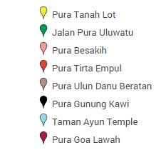 Pura Goa Lawah (Bat cave) Tento chrám je postaven