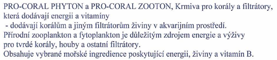 výživa pro filtrátory, 200 ml 659 Kč Vysoce kvalitní