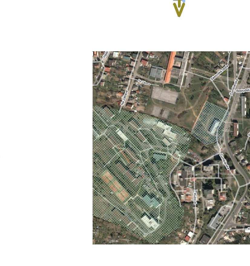 3. - Urbanistické riešenie je situované v areáli novovznikajúceho centra SV na Ďumbierskej ulici č. 17 v anskej ystrici.