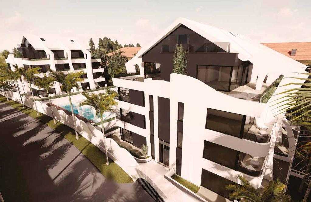 DUNES BEACH Marbella New exclusive residential project in Marbella With