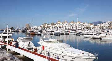 In Marbella, there are 137 nationalities living together and more than