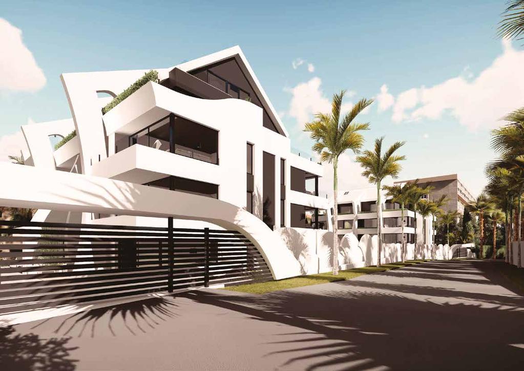 Dunes Beach Designed to make your dreams come true Thirty stunning contemporary