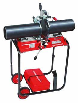 ROFUSE 400 / 1200 TURBO Univerzálny zvárací prístroj na elektrofitingy 8-48V z materiálov PE a PP s priemermi 20 400