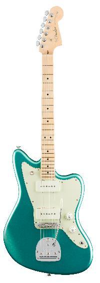 instruments. Examples of some key additions are an iconic Butterscotch Blonde Tele, addition of a humbucking Tele Deluxe platform, as well as evolved Jazzmaster and Jaguar platforms.