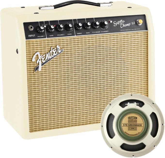 Combine that with the iconic sound of a 12 Celestion Blue alnico speaker and you ve got the perfect amp for your living room or studio!