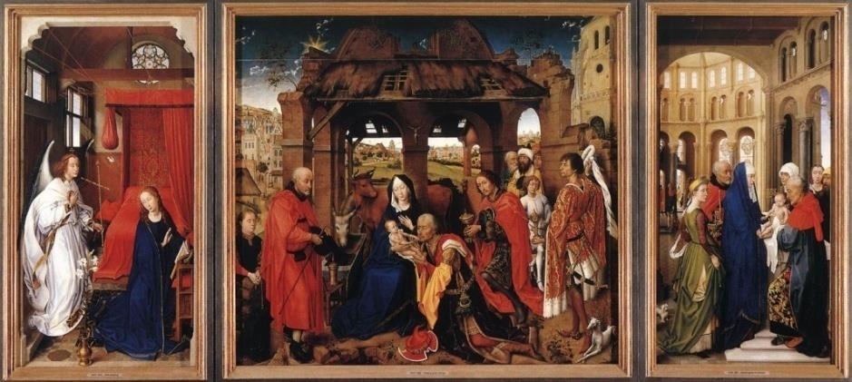 6 cm, National Gallery of Art, Washington, D.C. 36. Triptych sv.