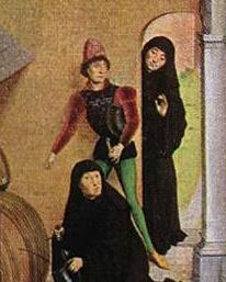 26. Edward Grimston, Petrus Christus 1449 32.