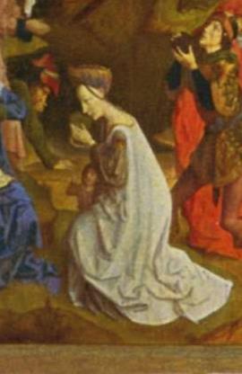 59. Panna Maria obklopená světicemi, Mistr legendy sv. Lucie, 1488.