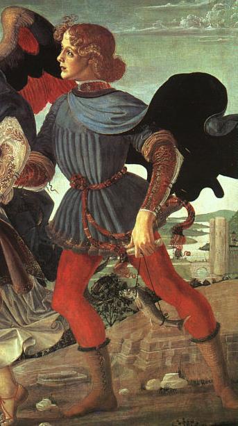 12.4 Obrazová příloha italský oděv 15. století 51.