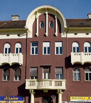 V letih 1934 35 je projektiral soboško kopališče v Fazaneriji, 1936 nekdanji Delavski dom, vogalno stavbo na Trgu zmage, kjer je danes sedež Mestne občine Murska Sobota, Vučakovo vilo na vhodu v