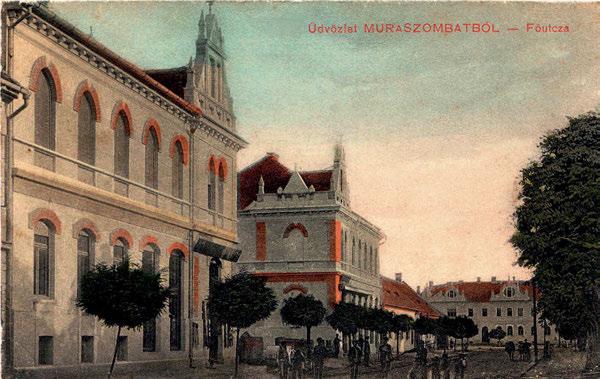 v parku. Urbani značaj sta že od nekdaj določali t. i. velika cesta via magna, današnja ulica Štefana Kovača, ki je čez Radgono vodila v Soboto in od tod naprej proti Savariji-Sombathelyu, ter t. i. via regna kraljevska, današnja Tišinska cesta.