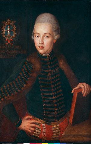 Zadnja lastnika posesti iz družine Széchy sta jo 1687 prodala Petru Szápáryju, ki ga je 1690 kralj imenoval za dednega gospoda.