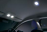41 LED OSVETLENIE INTERIÉRU LED zlepšujú osvetlenie interiéru vozidla a zároveň