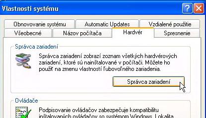 Zariadenie pripojené k prevodníku GNOME sa bude chovať rovnako, ako by bolo pripojené k štandardnému