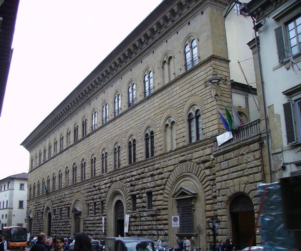 9. Palazzo Medici-Riccardi,