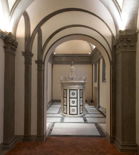 15. Capella Rucellai, Leone Battista