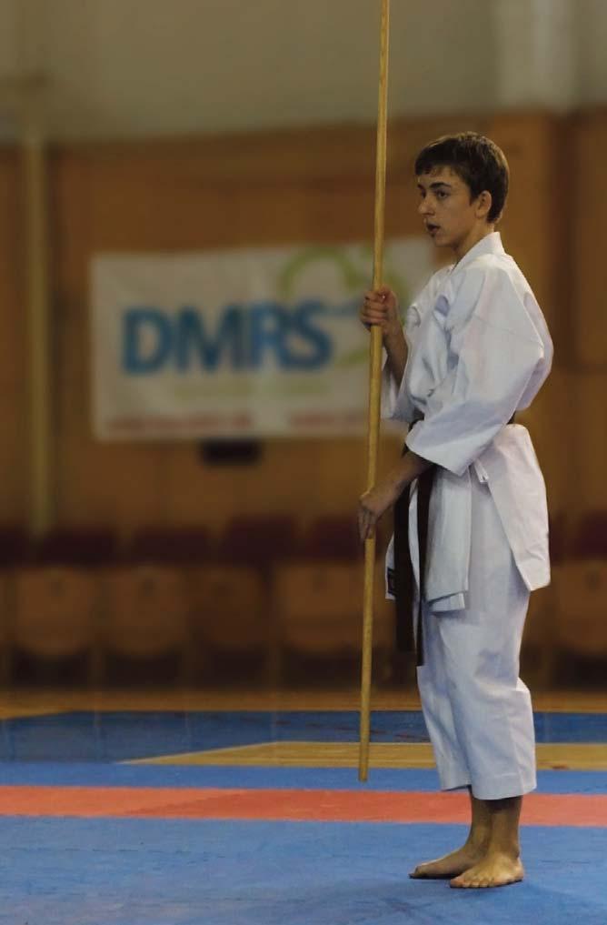 Kobudo chlapci a muži Kunst Michal