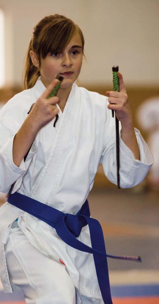 Predstavujeme úspešných Dominika Mináriková Kto a čo ťa priviedlo ku karate?