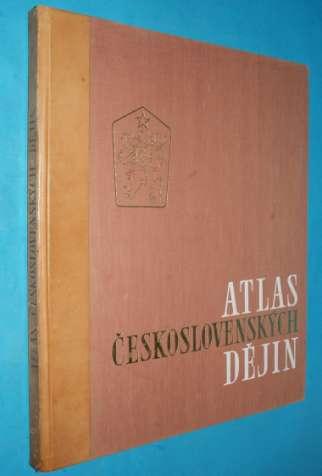 České historické atlasy Česká a československá atlasová tvorba má dlouhou tradici sahající až do 19.