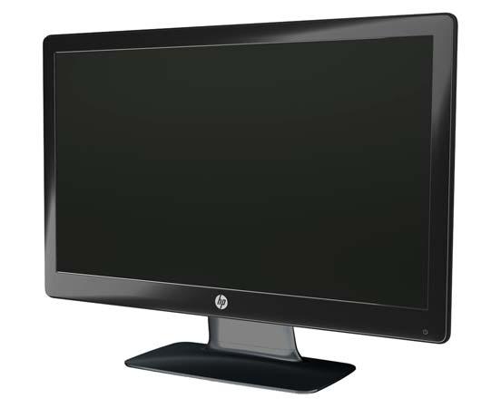 1 Vlastnosti produktu Monitory LCD Obrázek 1-1 Monitory LCD Monitory HP LCD mají aktivní TFT obrazovku s podsvícením LED diodami a následující vlastnosti: Displej s velkou úhlopříčkou Maximální