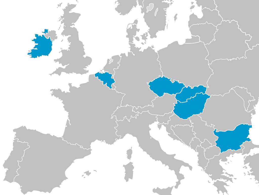 Klíčové trhy KBC Irsko KBC Bank Belgie KBC Bank KBC Insurance Česká republika ČSOB ČSOB