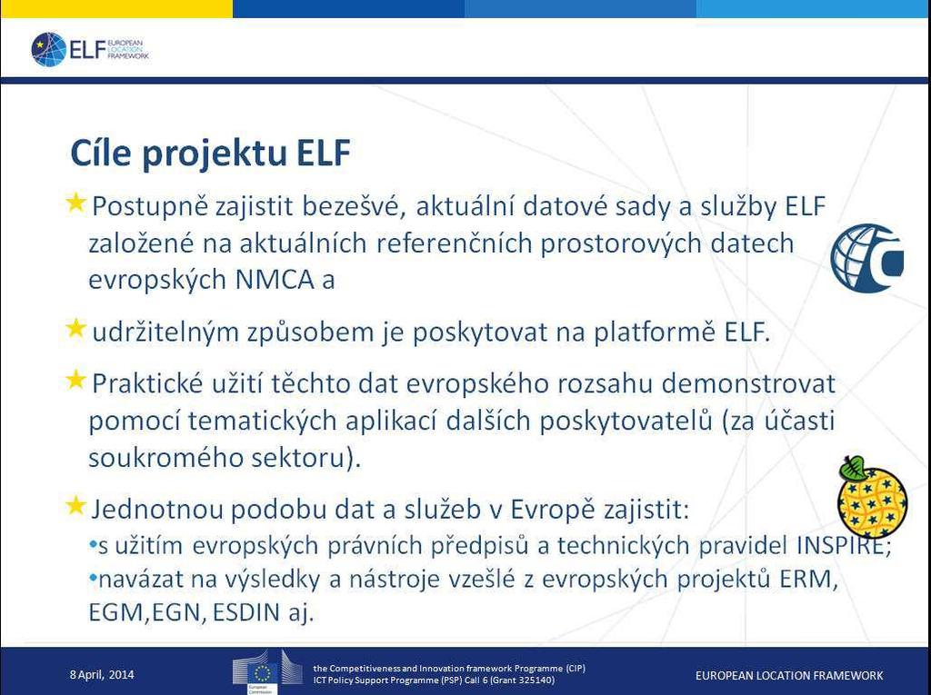 http://www.elfproject.eu 3.