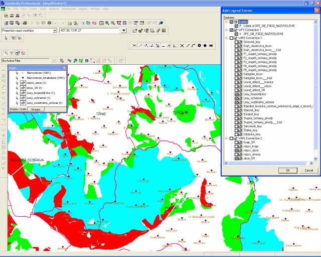 Geografické informačné služby Služby geografického názvoslovia Lokalizácia http://158.195.42.12 0/NIPI.GeoNames/re quest.