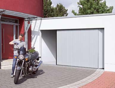 Garažna vrata in pogoni Pogoni vrat Uživajte izjemno udobje in protivlomno varnost: Hörmann pogoni za garažna in dvoriščna vrata.
