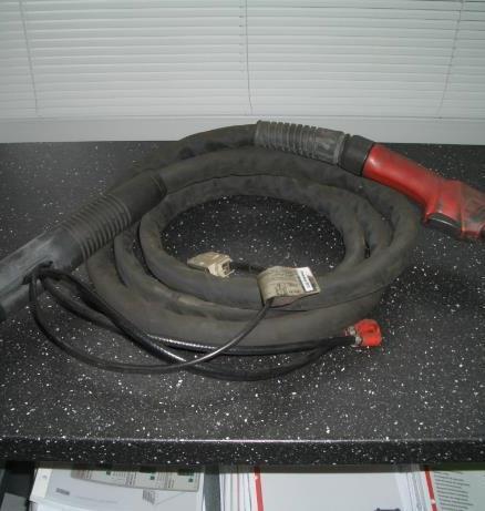 HOŘÁK VODOU CHLAZENÝ (AW 4000 W/E/UD/3,5m) / Stav: Použitý / Obj.