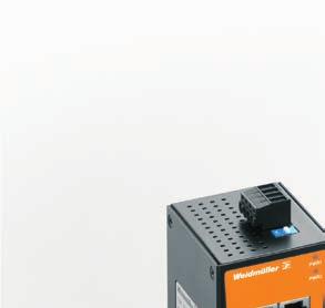 Neřízené průmyslové switche AL IP30 pouzdro možnost redundatního napájení metalické porty