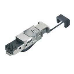 6 RJ45 tool free konektor, Profinet, přímý 1992840000 IE-PS-RJ45-FH-90-A-1.