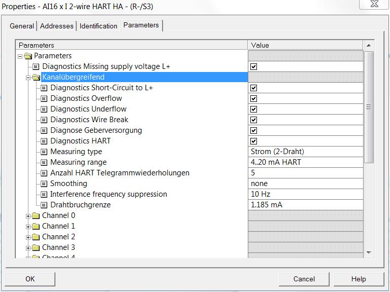 SIMATIC ET 200SP HA Jednoduchá a rychlá parametrizace I/O modulu Ukázka Vývojové