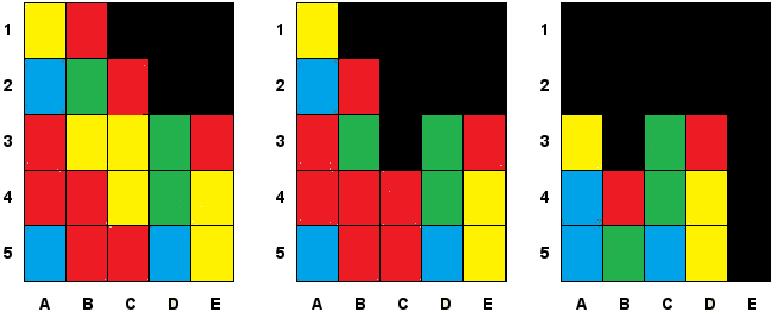Aplikace Hry jednoho hráče s úplnou informací (puzzle) Lloydova 8 (15), Sokoban - tradičně A*, IDA* MCTS varianty úspěšné např.