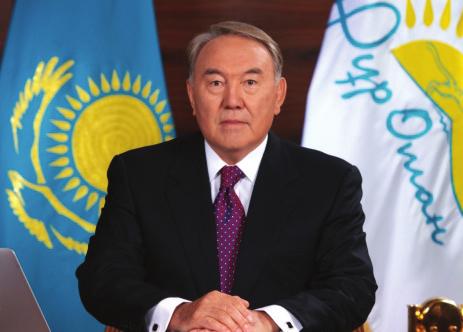 Менің жас көмекшілерім, достарым! Ел Президенті ретінде мен әрқашан сендердің өсіп-өркендеулерің үшін барлық қажетті жағдайды жасадым.