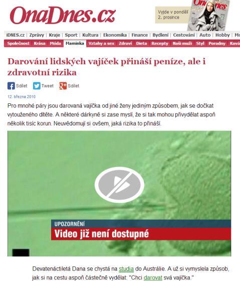 Náš úkol zintenzivnit PR, pozitivní