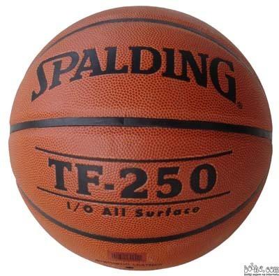 ŽOGA 10,00 EUR ŽOGE ZA KOŠARKO Spalding TF 250 velikost