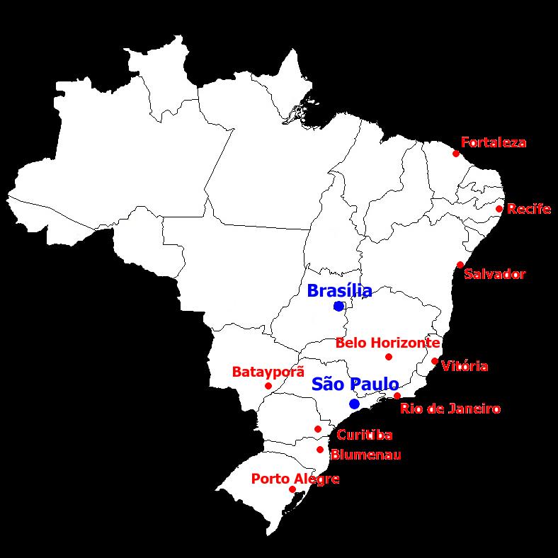 IV. Jak do Brazílie? CO DOHROMADY UMÍME?