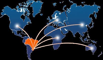 I. Základní informace o Brazílii ZAHRANIČNÍ OBCHOD v absolutních hodnotách srovnatelný s ČR Export Import Obrat Saldo BR ČR BR ČR BR ČR BR ČR 2015 191,1 157,9 171,4 141,4 362,6 299,2 19,7 16,5 2016