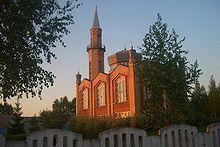 Tatáry : sunnitskí moslimovia, malý počet Tatárov tzv. Krjašeni: pravoslávni rovnako ako Rusi.