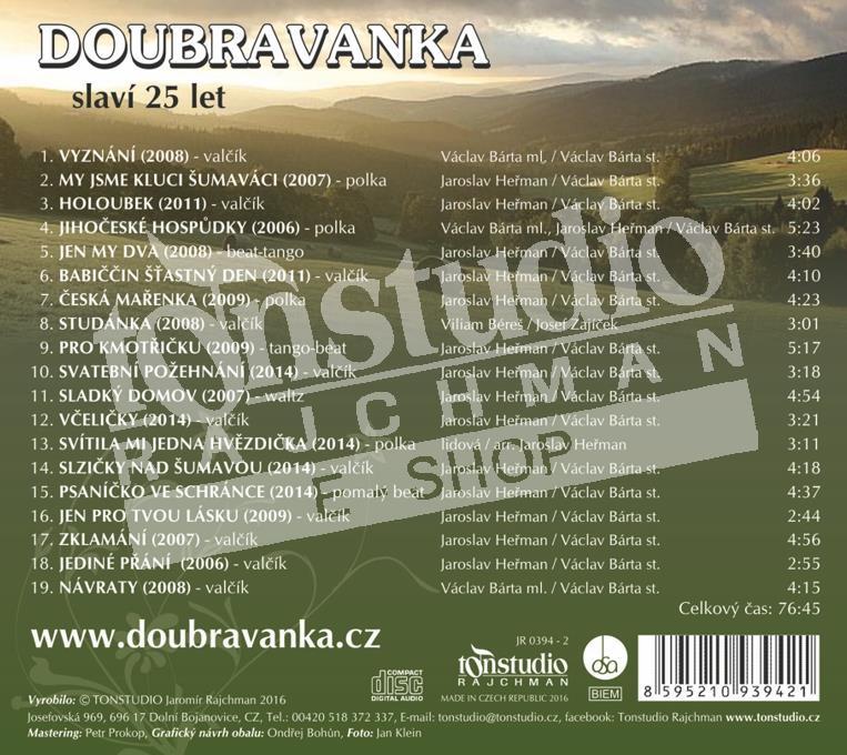 Doubravanka Best.-Nr.