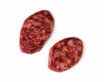 SALUMI U Z E N I N Y NAPOLI 726101 Salame Napoli fette Neapolský salám plátky 726020 Salame Napoli Piccante Neapolský pikantní salám z vepřového